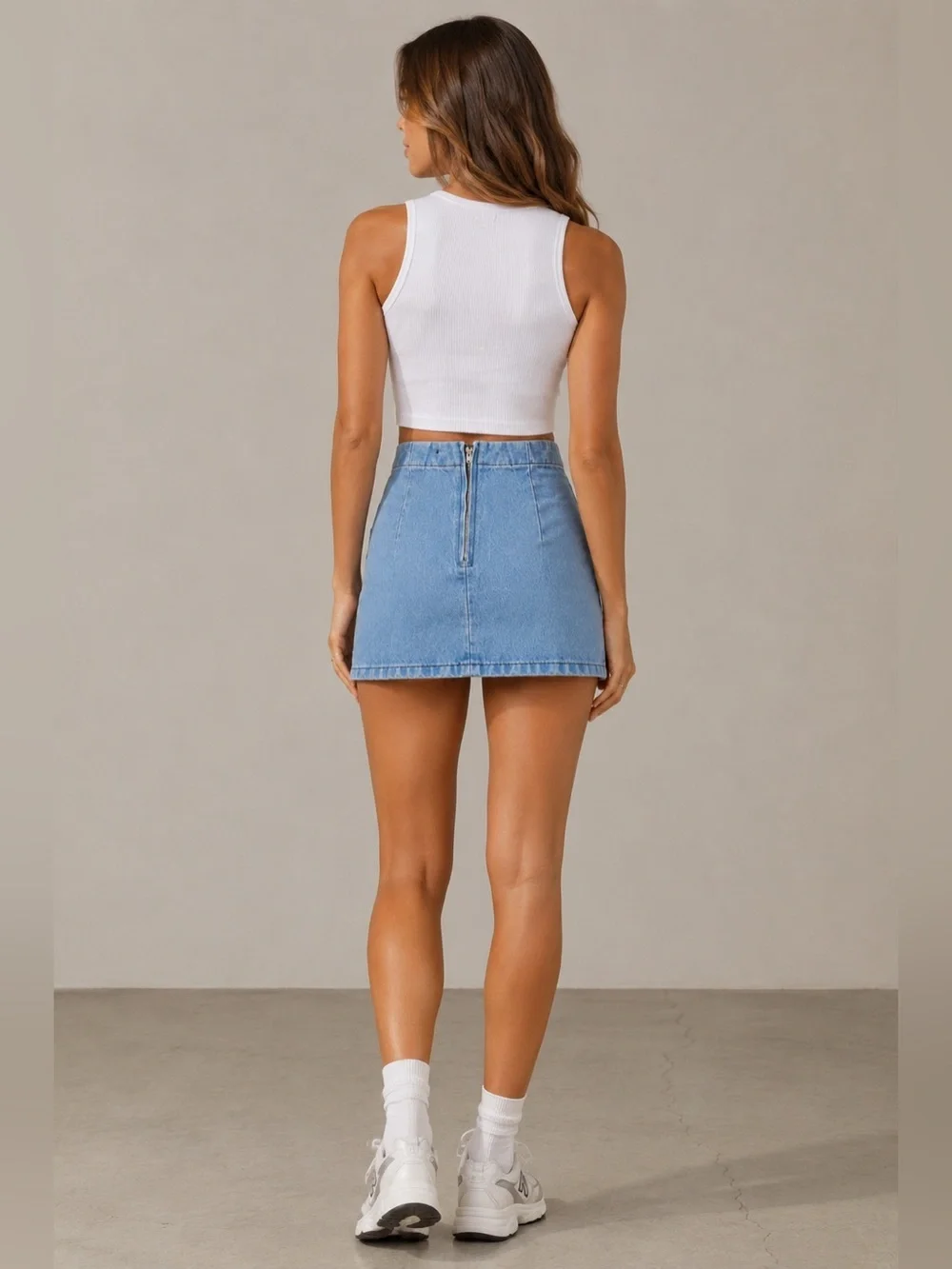 NWT Urban Outfitters Daisy Street Denim Mini Skirt XS